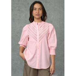 LOVE AND DIVINE LOVE805-2 SHIRT CORAL PINK