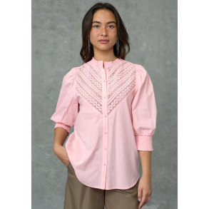 LOVE AND DIVINE LOVE805-2 SHIRT CORAL PINK