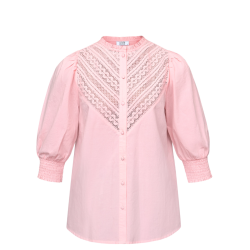 LOVE AND DIVINE LOVE805-2 SHIRT CORAL PINK