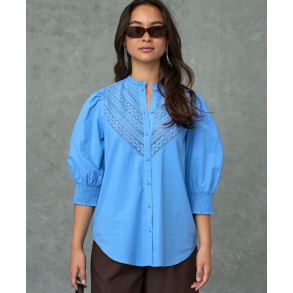 LOVE AND DIVINE LOVE805-2 SHIRT BLUE 