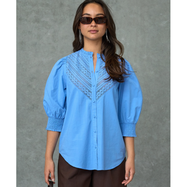 LOVE AND DIVINE LOVE805-2 SHIRT BLUE 