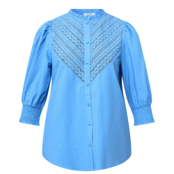 LOVE AND DIVINE LOVE805-2 SHIRT BLUE 