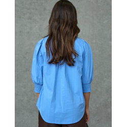 LOVE AND DIVINE LOVE805-2 SHIRT BLUE 