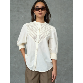 LOVE AND DIVINE LOVE805-2 SHIRT CREAM 