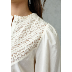 LOVE AND DIVINE LOVE805-2 SHIRT CREAM 