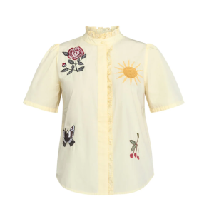 LOVE AND DIVINE LOVE1531 SHIRT BUTTER