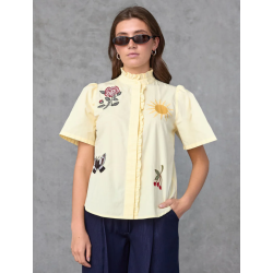 LOVE AND DIVINE LOVE1531 SHIRT BUTTER