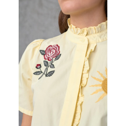 LOVE AND DIVINE LOVE1531 SHIRT BUTTER