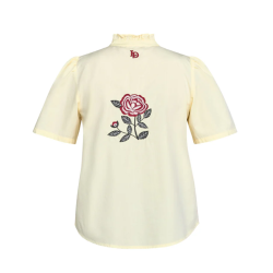 LOVE AND DIVINE LOVE1531 SHIRT BUTTER