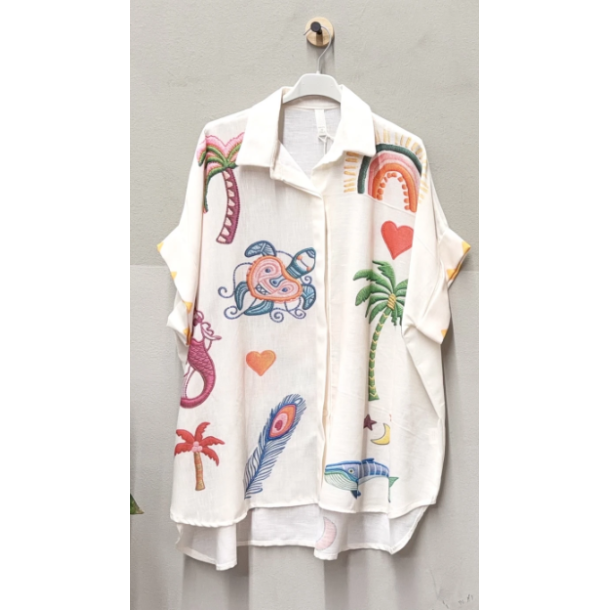ISAKO SALENTO SHIRT SEA LIFE