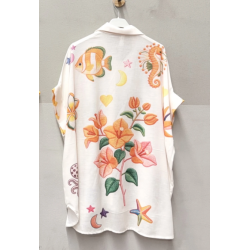 ISAKO SALENTO SHIRT SEA LIFE