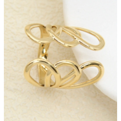 TR�S BEAU TROIS BOWS RING
