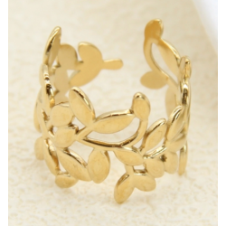 TR�S BEAU TROIS LEAF 2 RING