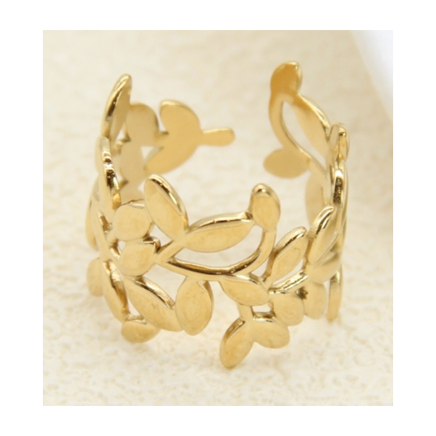 TR�S BEAU TROIS LEAF 2 RING