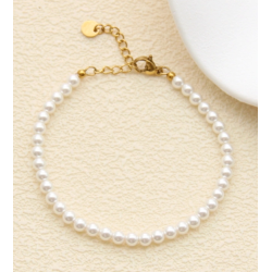 TR�S BEAU PEARL BRACELET