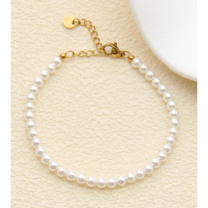 TR�S BEAU PEARL BRACELET