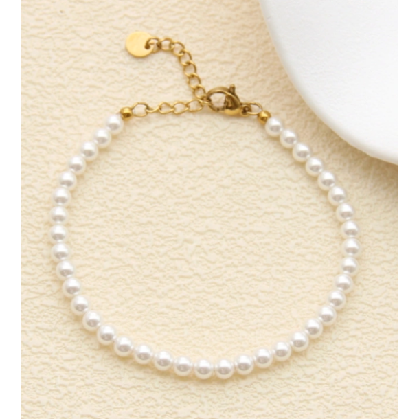TR�S BEAU PEARL BRACELET