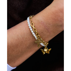 TR�S BEAU PEARL BRACELET
