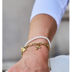TR�S BEAU PEARL BRACELET
