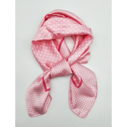 ISAKO DOT SCARF LYSER�D/HVID