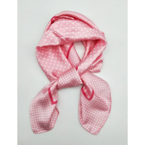ISAKO DOT SCARF LYSER�D/HVID