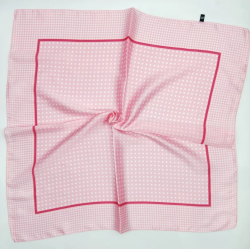 ISAKO DOT SCARF LYSER�D/HVID