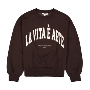 GARCIA T260262 SWEATSHIRT HAZEL BLOOM 