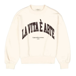 GARCIA T260262 SWEATSHIRT WHITECAP