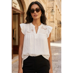 ISAKO FLOWY LACE 
