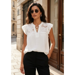 ISAKO FLOWY LACE 