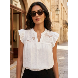 ISAKO FLOWY LACE 