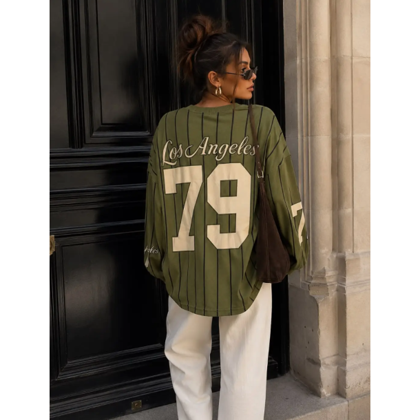 ISAKO LA79 SWEATSHIRT ARMY