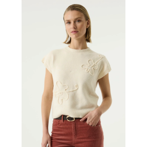 GARCIA T260241 PULLOVER WHITECAP