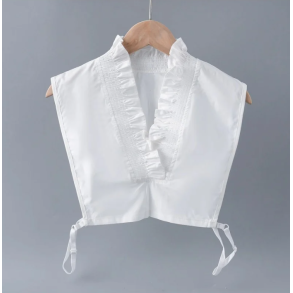 ISAKO COLLAR FRILL