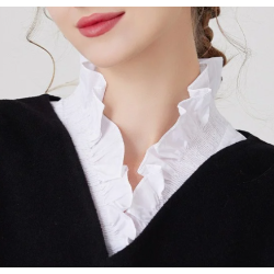 ISAKO COLLAR FRILL
