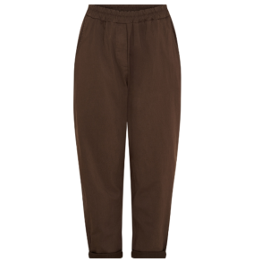 MARTA MDCRAFFAELLA PANTS CHOCOLATE 