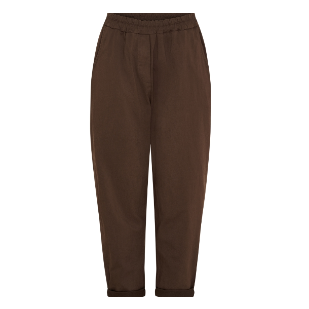 MARTA MDCRAFFAELLA PANTS CHOCOLATE 