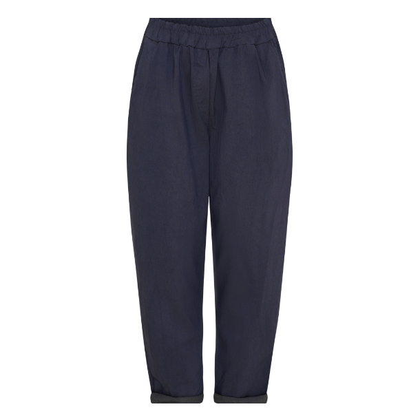 MARTA MDCRAFAELLA PANTS NAVY 