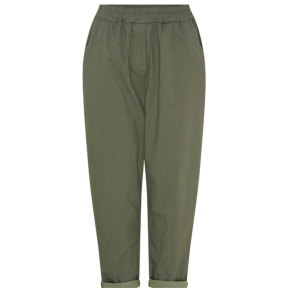 MARTA MDCRAFFAELLA PANTS DARK KHAKI 