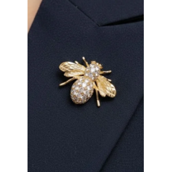 ISAKO BROOCH SMALL BEE GOLD