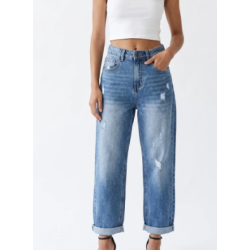 ISAKO ALMA JEANS L.BLUE 