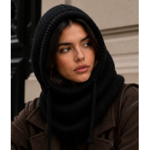 ISAKO BALACLAVA BLACK 