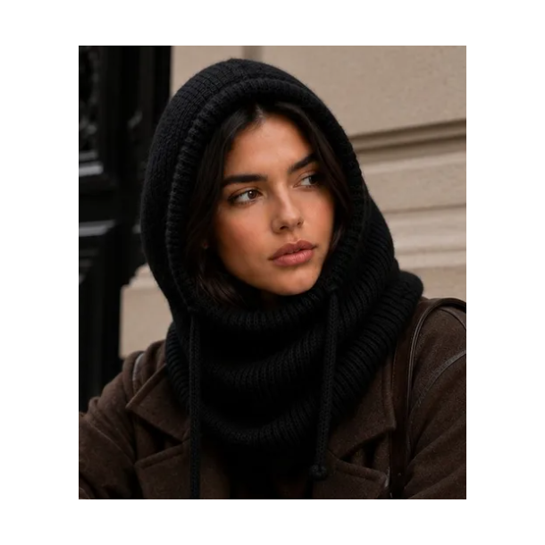 ISAKO BALACLAVA BLACK 