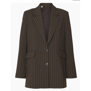 SELECTED FEMME SLWRITA RELAXED BLAZER BROWN 