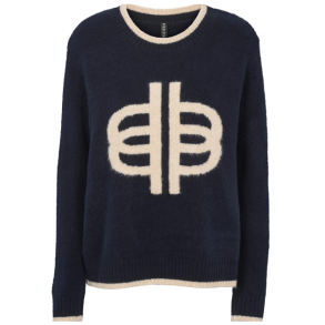 PREPAIR BABARA KNIT NAVY
