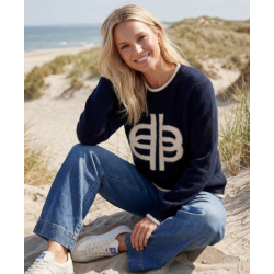 PREPAIR BABARA KNIT NAVY