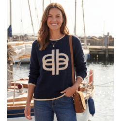 PREPAIR BABARA KNIT NAVY