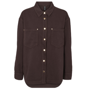 PREPAIR NATALIA SHIRT BROWN 