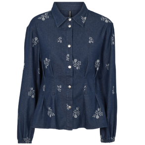 PREPAIR MALOU BLOUSE BLUE