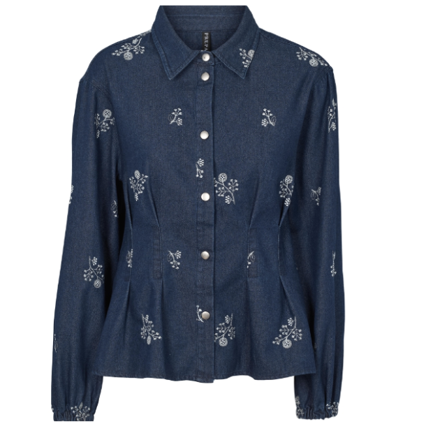 PREPAIR MALOU BLOUSE BLUE